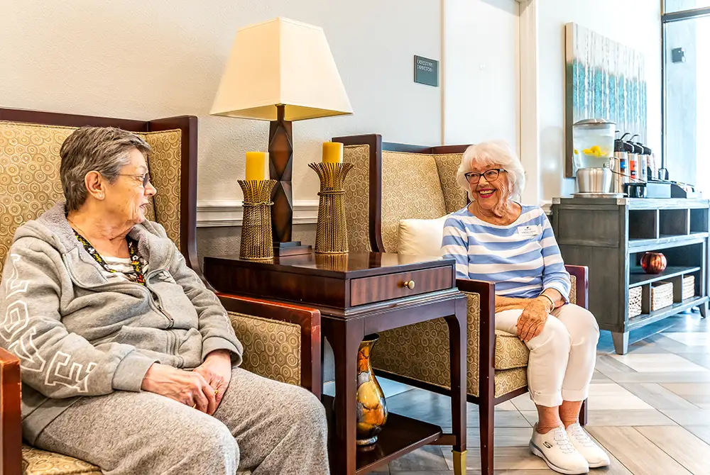 Residents in Common Area Residents in Common Area