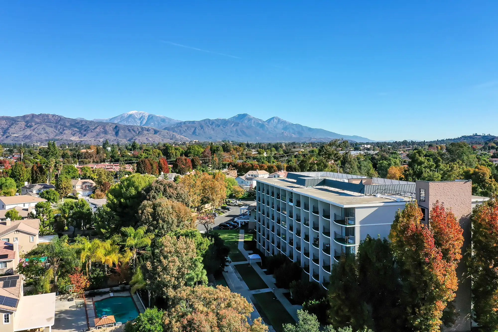 PSLWestPark-ABOUT-Neighborhood Beautiful view of the mountains near Meridian San Marcos
